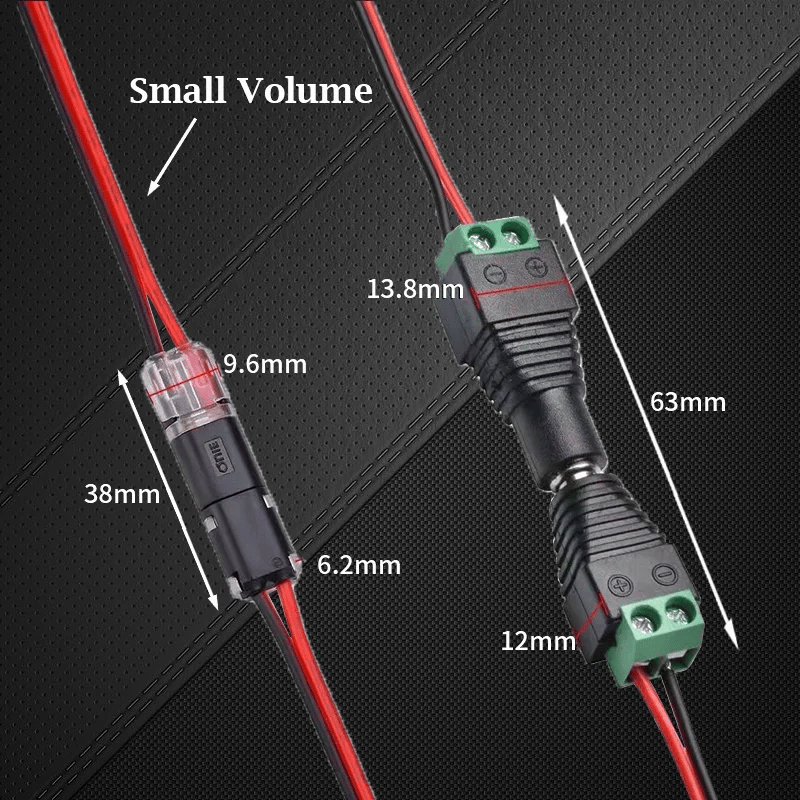 (🔥Last Day Promotion - 49% off)2025Double-wire Plug-in Connector With Locking Buckle(The more you buy, the more discounts you get)