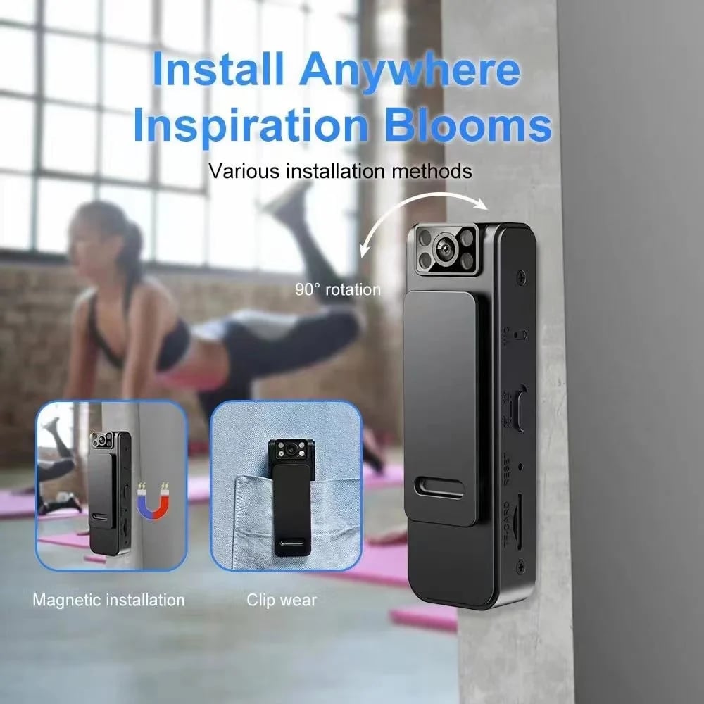 (🔥Last Day Promotion - 49% off)2025NEW HD 1080P Noise Reduction Camera
