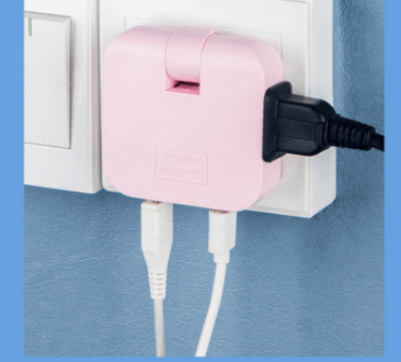 2025-180 Degrees Rotatable Socket Converter