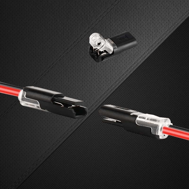 (🔥Last Day Promotion - 49% off)2025Double-wire Plug-in Connector With Locking Buckle(The more you buy, the more discounts you get)