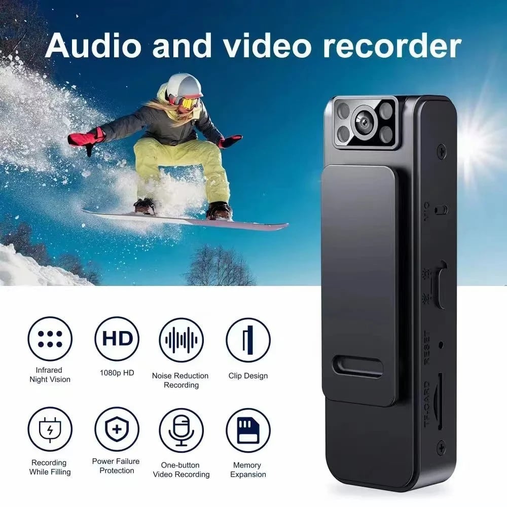 (🔥Last Day Promotion - 49% off)2025NEW HD 1080P Noise Reduction Camera
