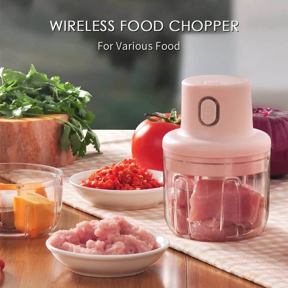 Wireless Food Chopperš„