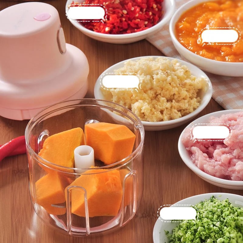 Wireless Food Chopperš„