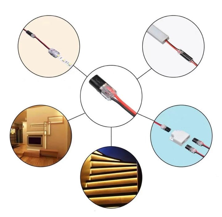 (🔥Last Day Promotion - 49% off)2025Double-wire Plug-in Connector With Locking Buckle(The more you buy, the more discounts you get)