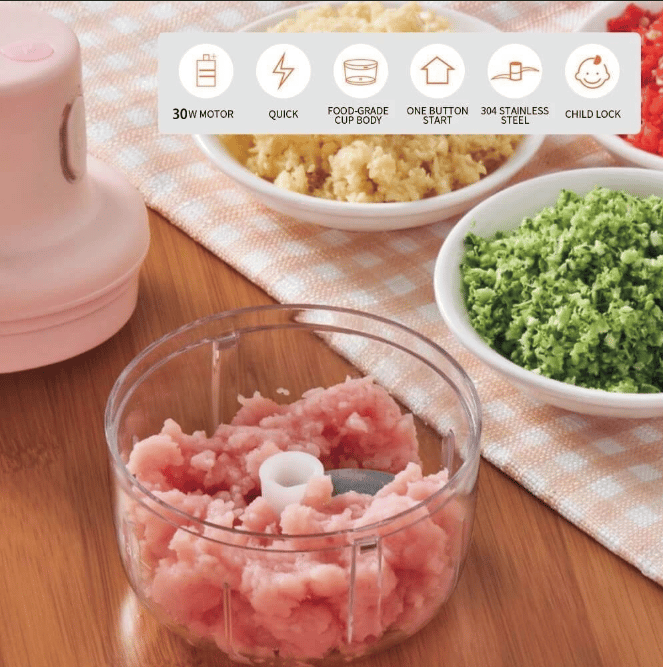 Wireless Food Chopperš„