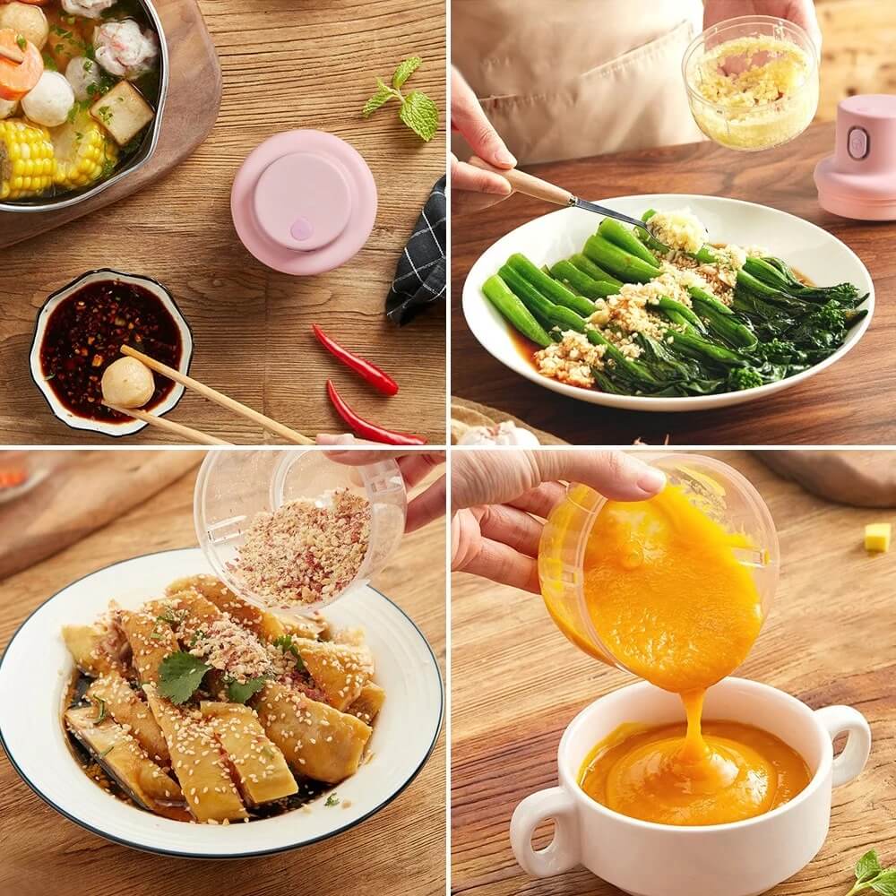 Wireless Food Chopperš„